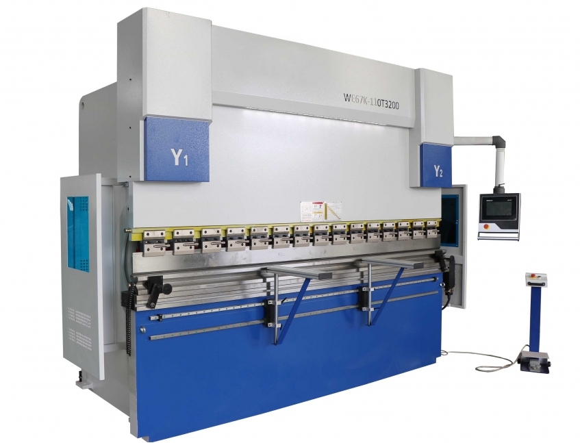 WE67K-110T3200 CNC Press Brake